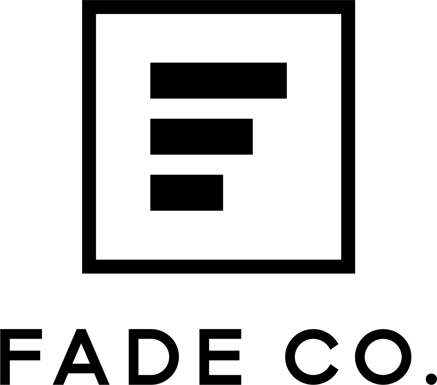 FadeCo_Logo_Stack2_Blk